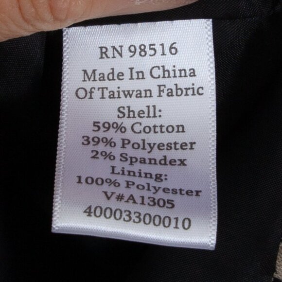 Coldwater Creek Womens Animal Print Single Breast Blazer Jacket Size 12 Chic - Picture 5 of 7